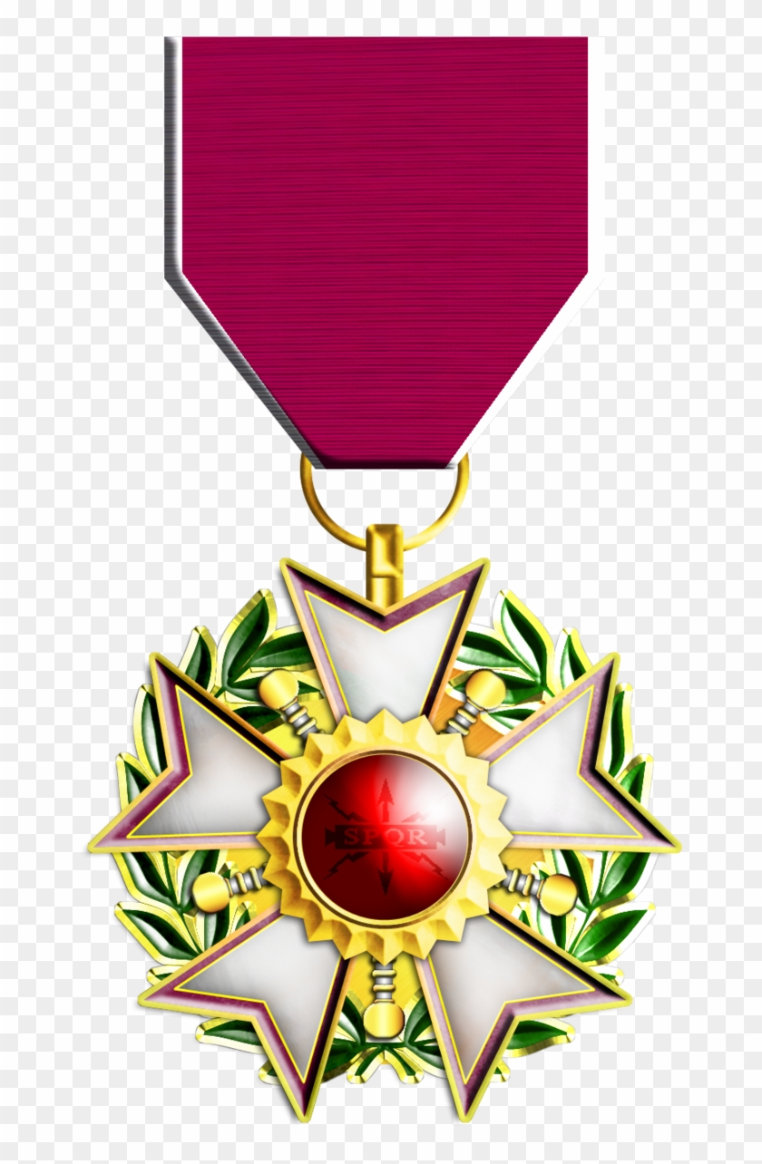 Legionnaire Of Merit Medal By 1wyrmshadow1 - Legion Of Merit Commander #1164271