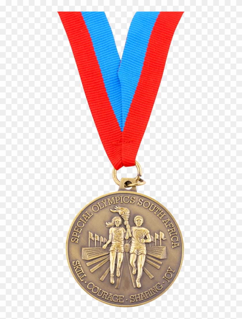 Special Olympics - Back - Gold Medal #1164275