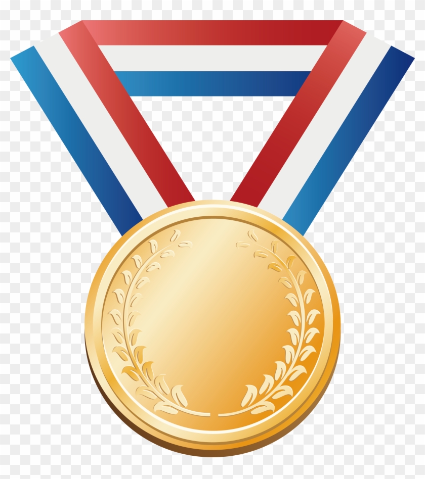 Euclidean Vector Bronze Medal - Medal Clipart Transparent #1164279