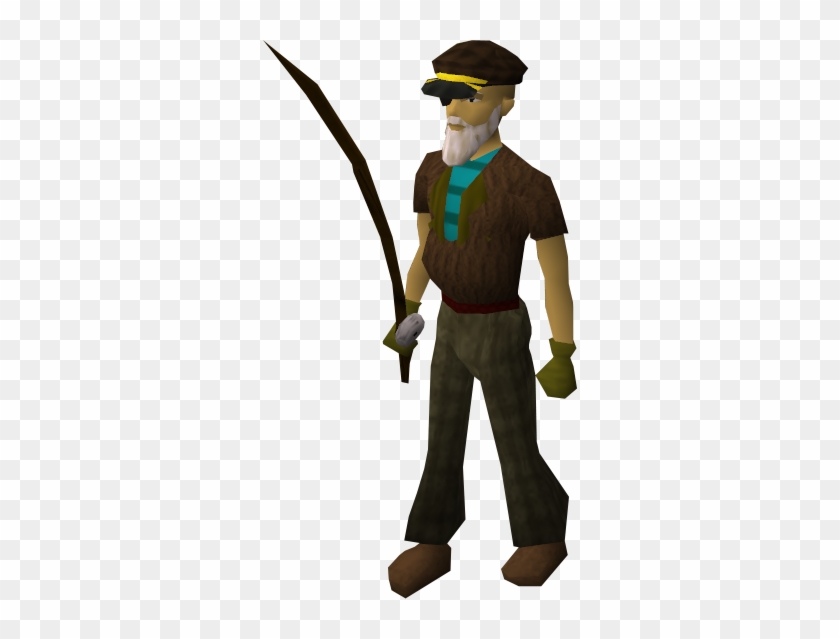 Fisherman - Figurine #1164288