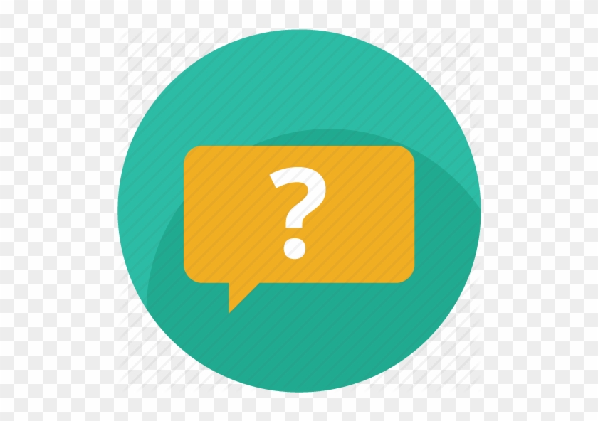 Question Ask Help Support Circle Button Svg Png Icon - No Communication Icon #1164315