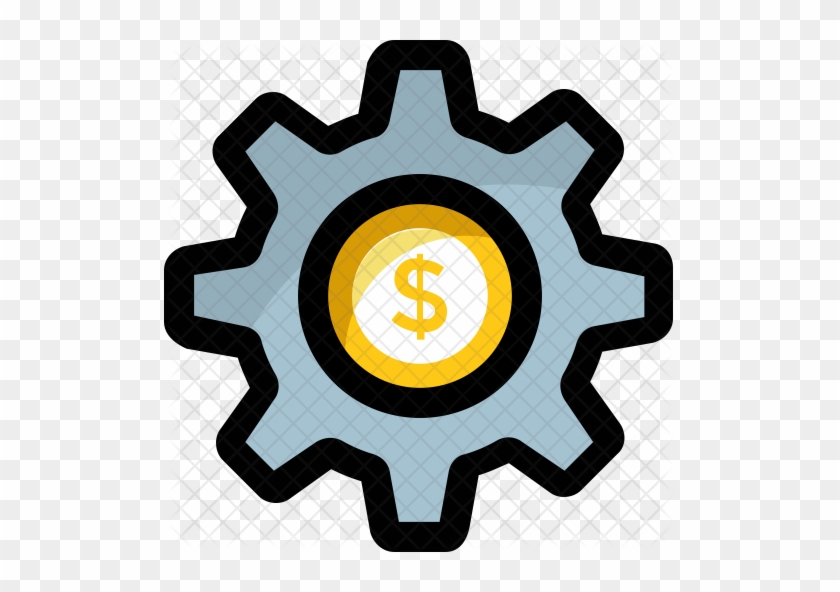 Financial Management Icon - Settings Wheel Icon #1164322