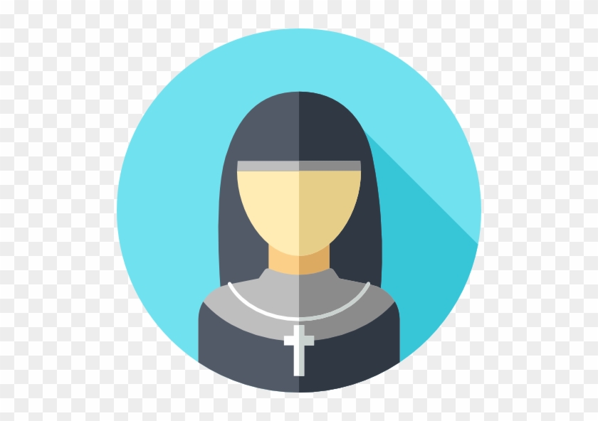 Nun Free Icon - Icono Monja #1164325