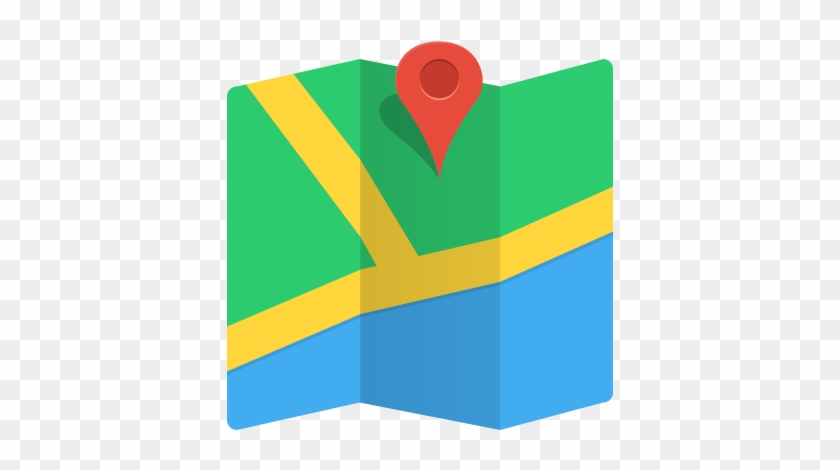 Google Maps Locate Location Clipart Panda Free Clipart - Google Maps Icon Flat #1164373