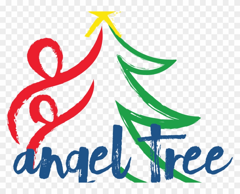 Download Comely Angel Tree Clipart - Download Comely Angel Tree Clipart #1164393