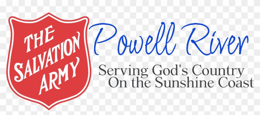 Welcome To The Salvation Army Powell River - Salvation Army #1164416