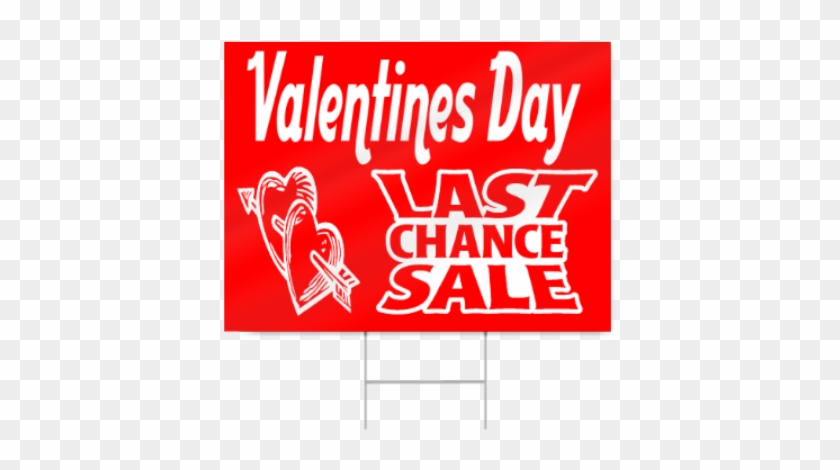 Valentines Sale Sign - Poster #1164430