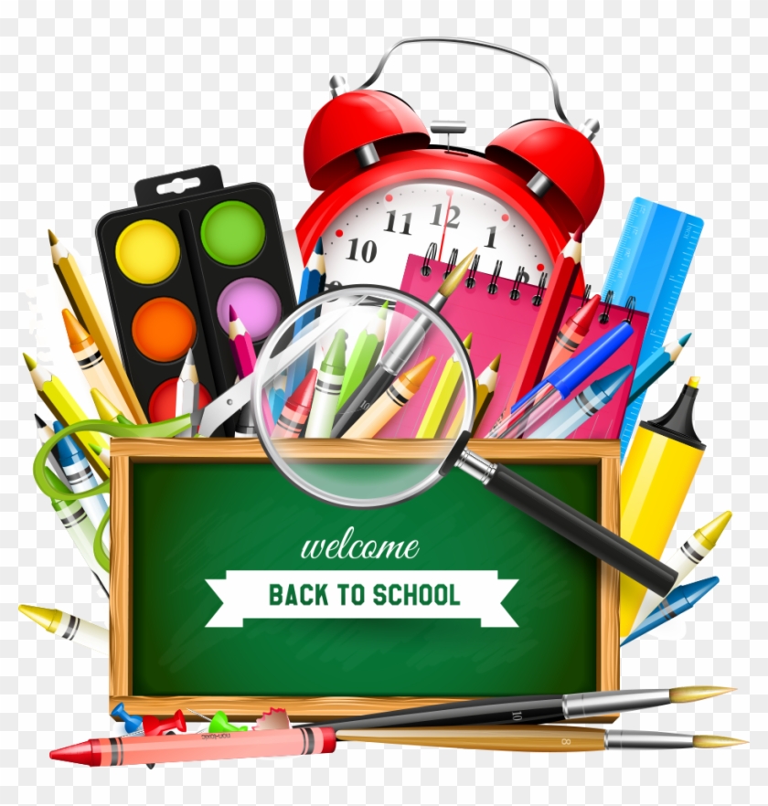 School Supplies Photography Illustration - School #1164441