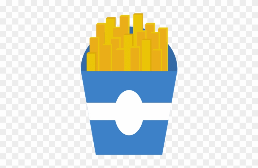 Clip Art - Potato Chip - Fast Food #1164450