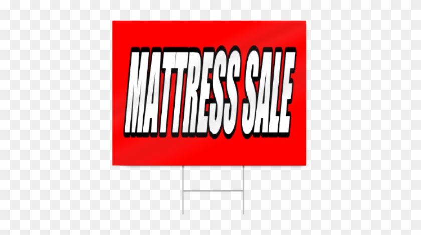 Mattress Sale Sign - Graphic Design #1164454