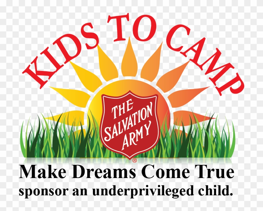 Become A “kids To Camp” Supporter - Salvation Army #1164487