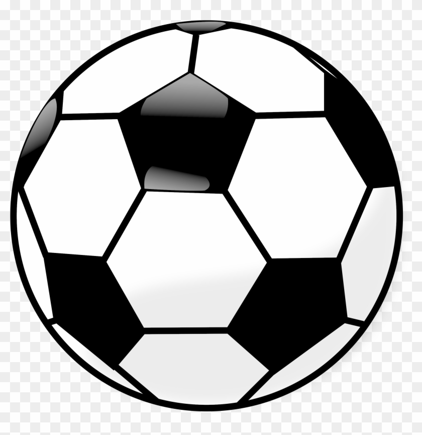 Clipart - Soccer Ball Clipart #1164506