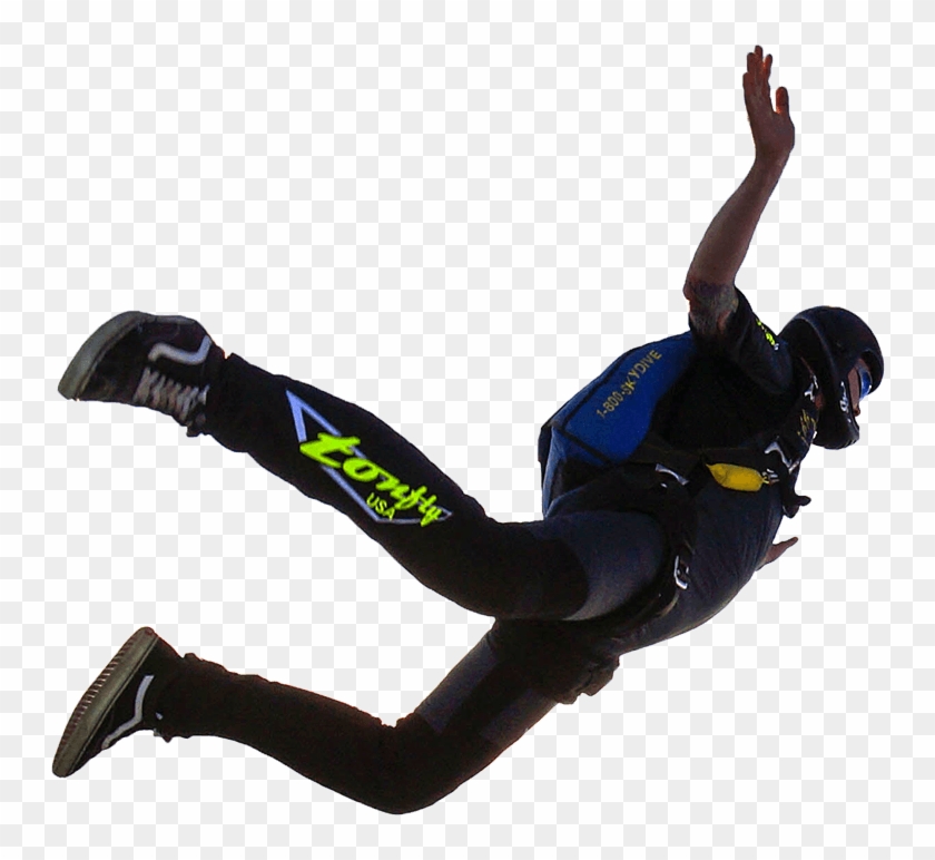 Skydiving Clipart Adventure - People Skydiving Png #1164515
