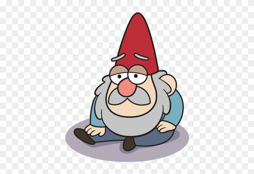 Vk Sticker Gnomes From Gravity Falls - Gravity Falls #1164537