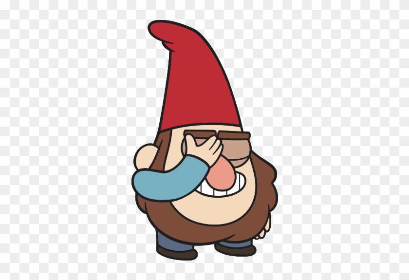 Vk Sticker Gnomes From Gravity Falls - Gravity Falls #1164544