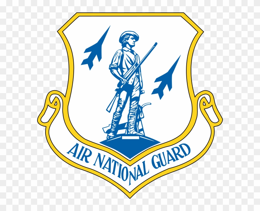 Us Air National Guard Insignia - United States Air National Guard #1164589