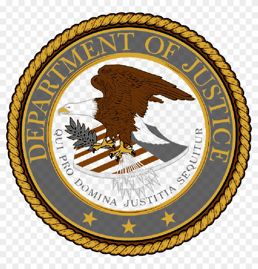 Department Of Justice Seal #1164650