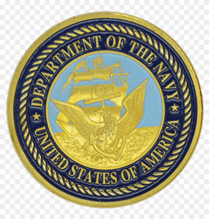 Department Of The Navy Military Challenge Coin - Us Department Of State #1164652