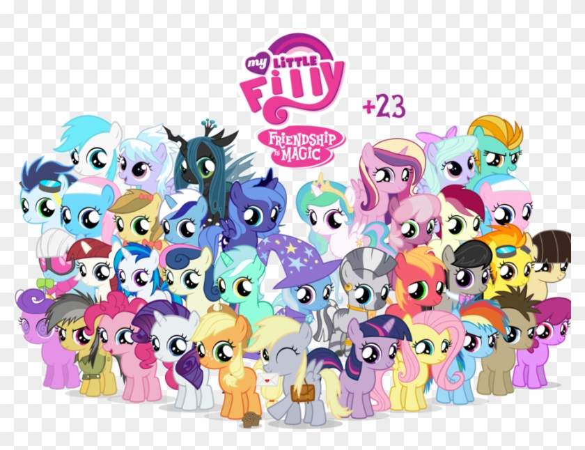 My Little Pony Friendship Is Magic Fillies - My Little Pony Friendship Is Magic #1164665