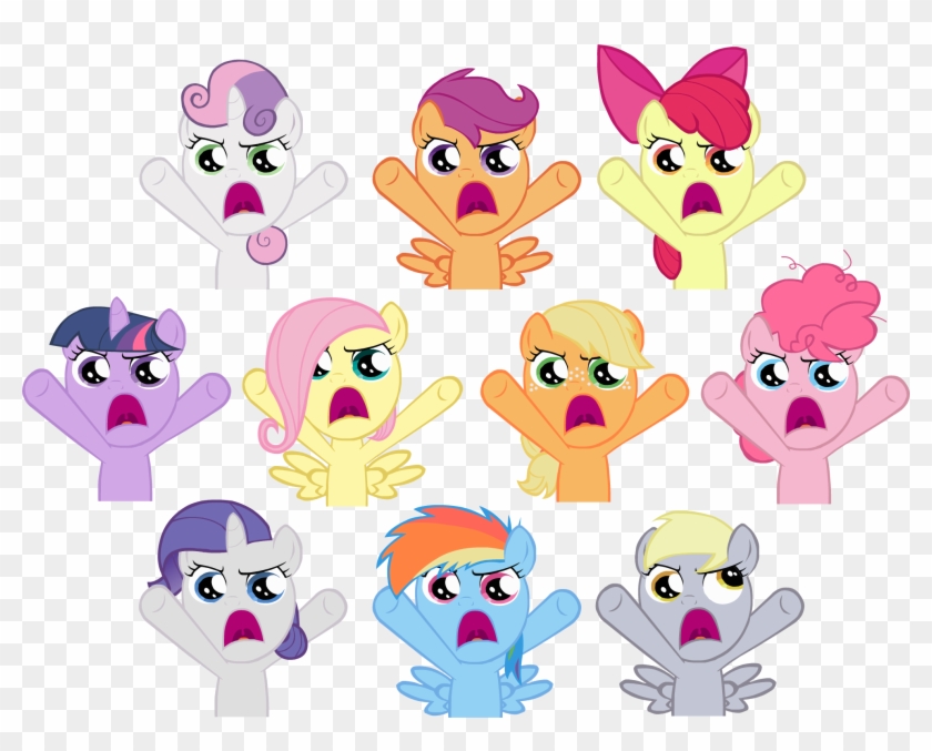 Pinkie Pie Twilight Sparkle Rarity Rainbow Dash Applejack - Apple Pie My Little Pony #1164670