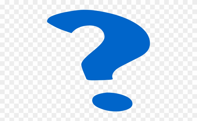 Tlc's Extreme Couponing Has Generated Quite An Interesting - Blue Question Mark Png #1164687