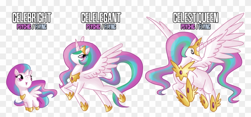 My Little Pony Friendship Is Magic Baby Celestia - Fakemon Mlp #1164689