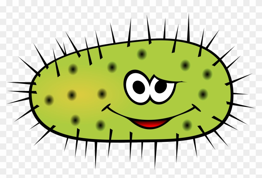 Bacteria Clipart - Bacteria Cartoon #1164688