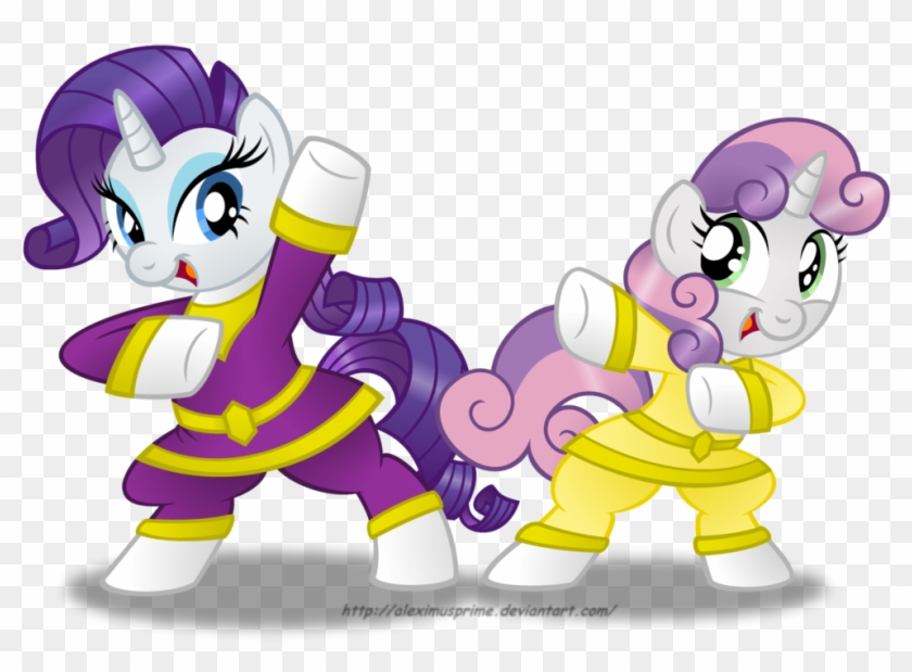 Http - //aleximusprime - Deviantart - Com - My Little Pony Power Rangers #1164691