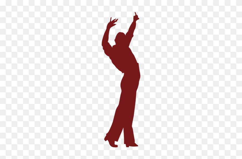 Flamenco Dancer Man Hands Up Silhouette Transparent - Flamenco Dancer #1164708