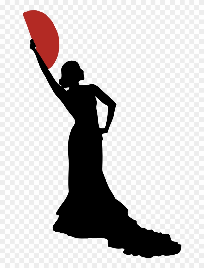 Download Svg Download Png - Spanish Dancer Png #1164710