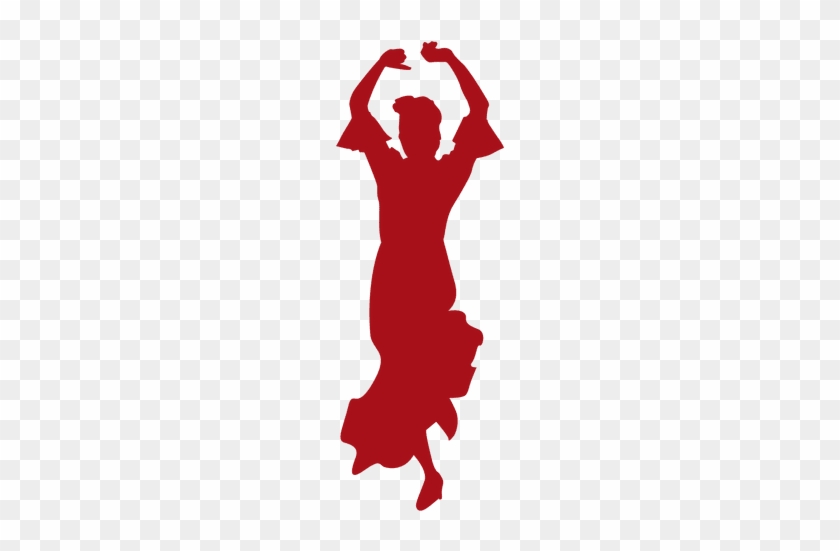 Flamenco Dancer Silhouette Transparent Png - Flamenco #1164718