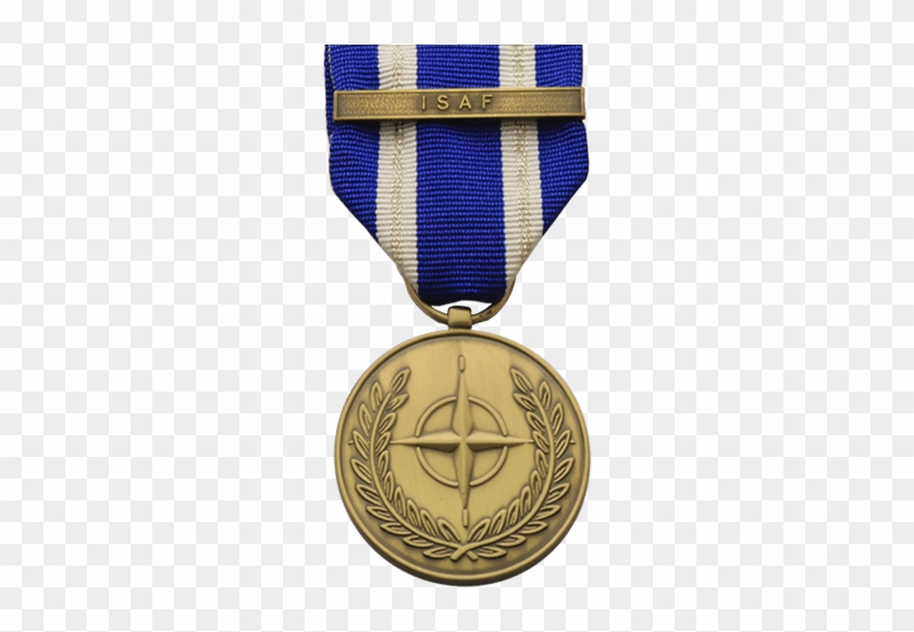 Nato Isaf Medal - Medal #1164726