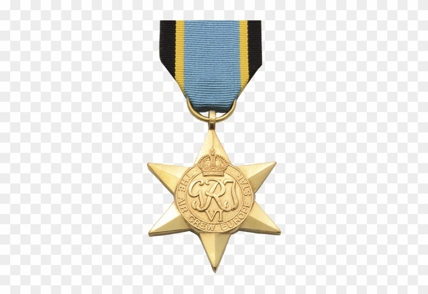 Air Crew Europe Star Medal - Air Crew Europe Medal #1164734