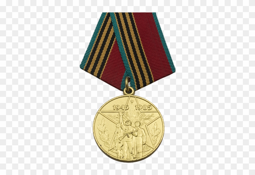 Soviet 40th Anniversary Russian Medal - Soviet 40th Anniversary Russian Medal #1164739