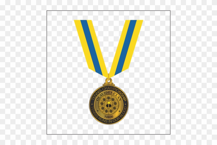 Olavides Clan Medal - Gold Medal #1164752