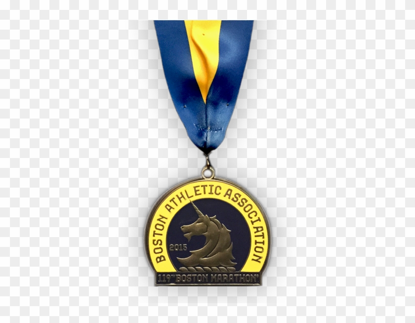 2015 Boston Marathon Finisher Medal - Boston Marathon Medal 2018 #1164757
