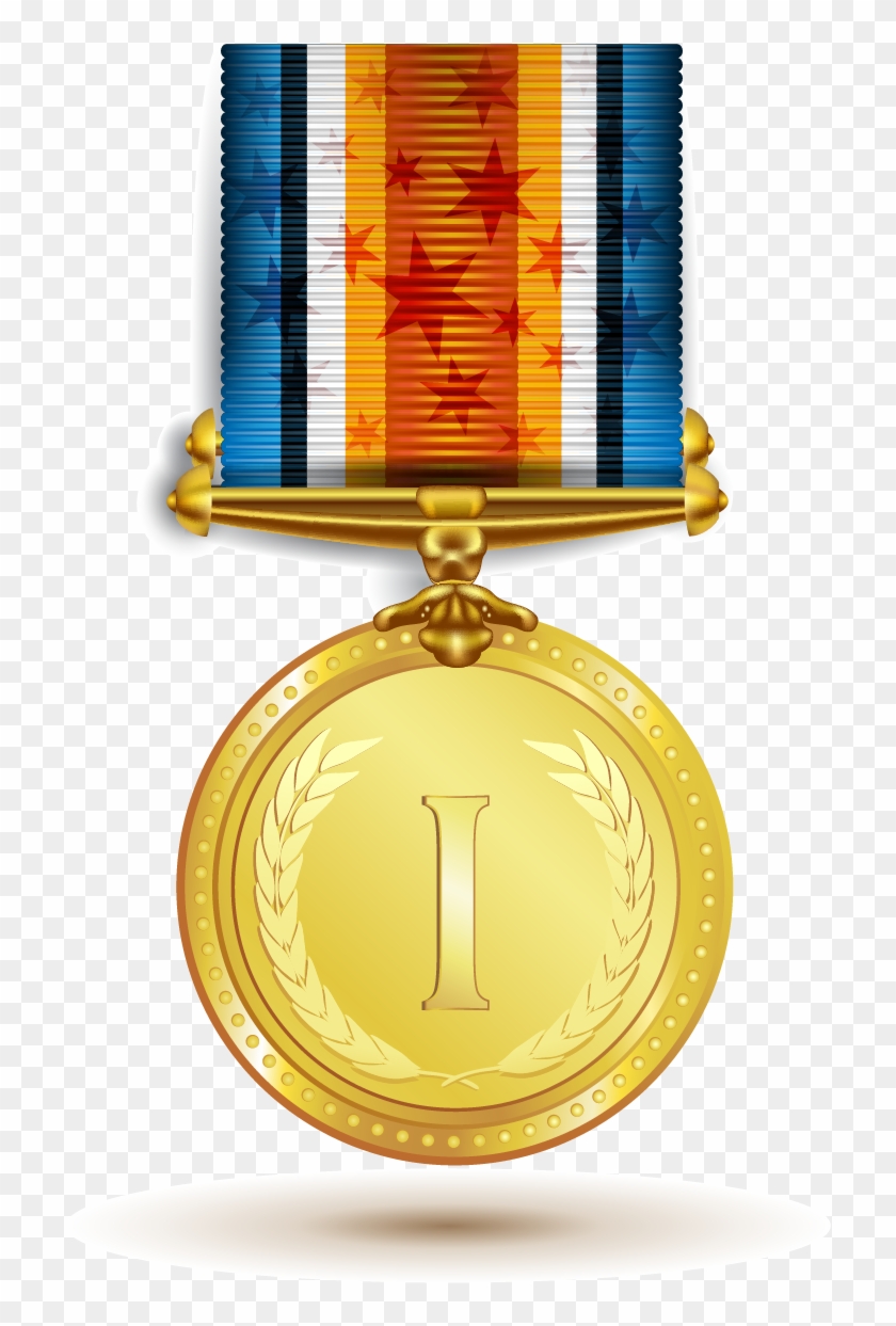 Gold Medal Clip Art - Medal #1164784