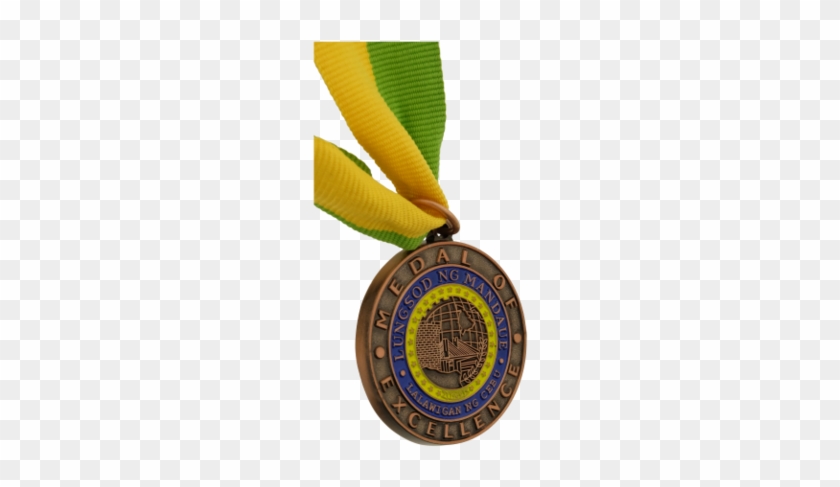 Mandaue City Hall Medal Of Excellence Bronze 38mm - Bronze Medal #1164786