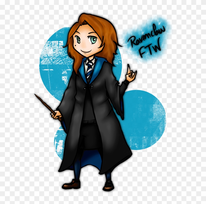 Ravenclaw Ftw By Lacrymosa-am - Cartoon #1164824