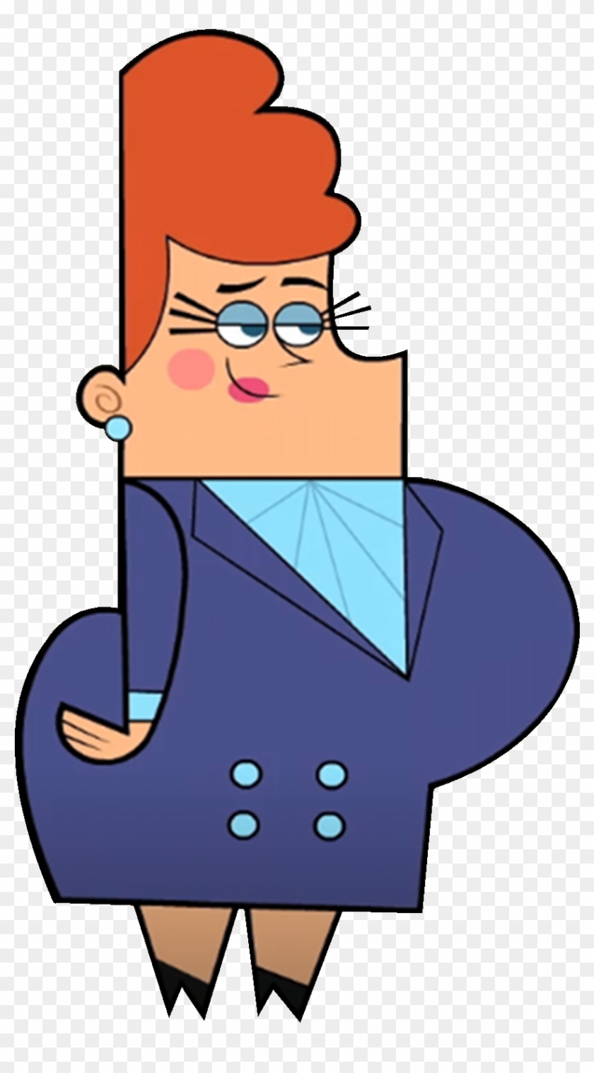 She First Appeared In "transparents \ - Fairly Odd Parents Principal #1164829