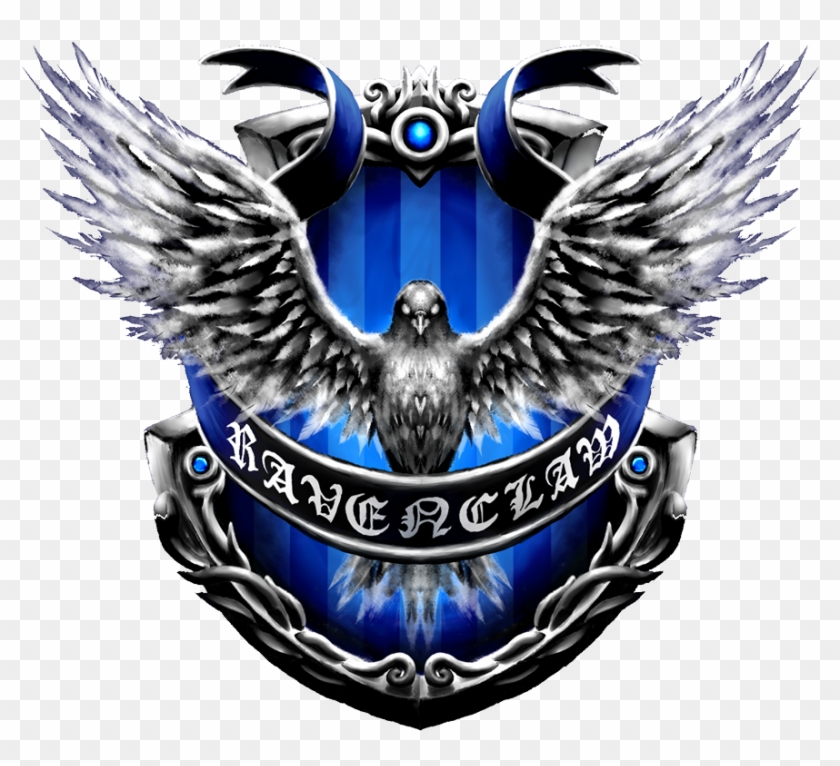 Captain Mikl90 - Custom Harry Potter Ravenclaw Bird Cool Eagle Rectangular #1164845