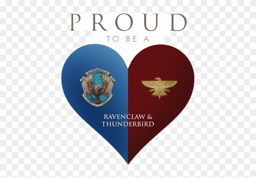 Ravenclaw Hogwarts Hogwartshouse Thunderbird Ilvermorny - Horned Serpent Harry Potter #1164852