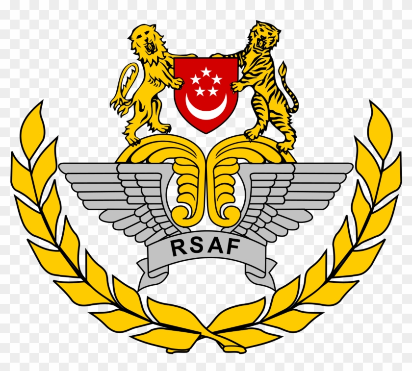 Republic Of Singapore Air Force Logo #1164881