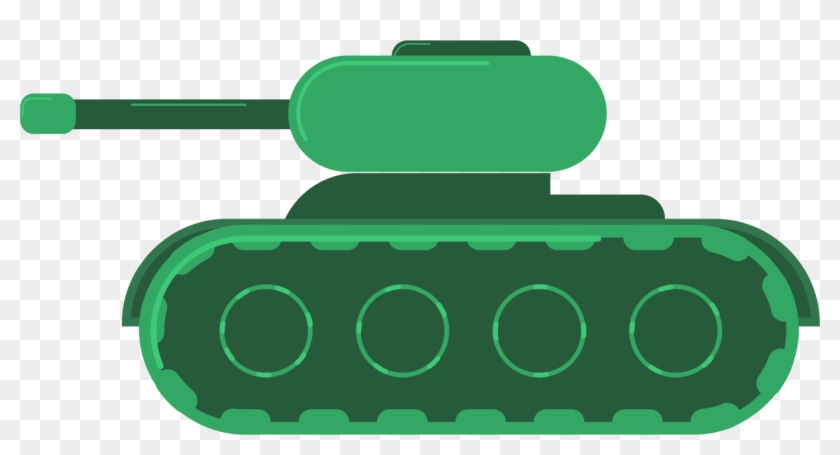 Big Image - Tank Flat Art #1164899