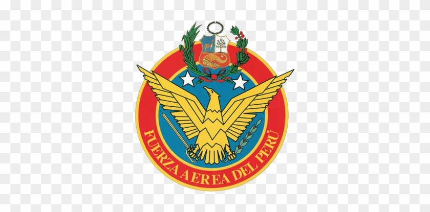 Peruvian Air Force Logo - Escudo Fuerza Aerea Del Peru #1164906