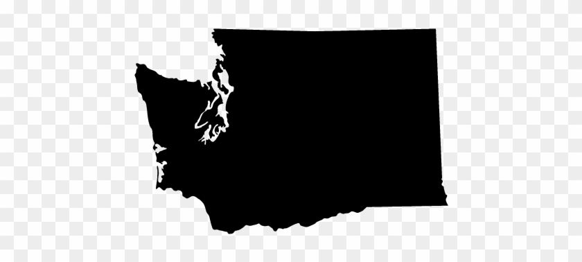 Washington State Clipart - Map Of Washington State #1164913