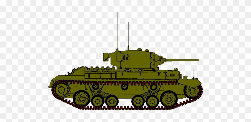 Military Tank Clipart Realistic - 2nd World War Tanks #1164915