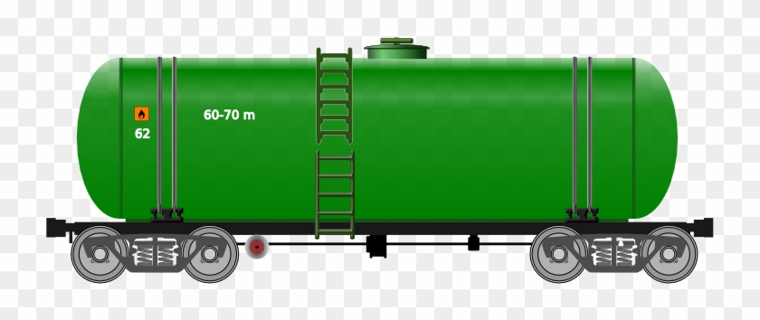 Tank Clipart Tanker - Tank Car Clipart #1164926