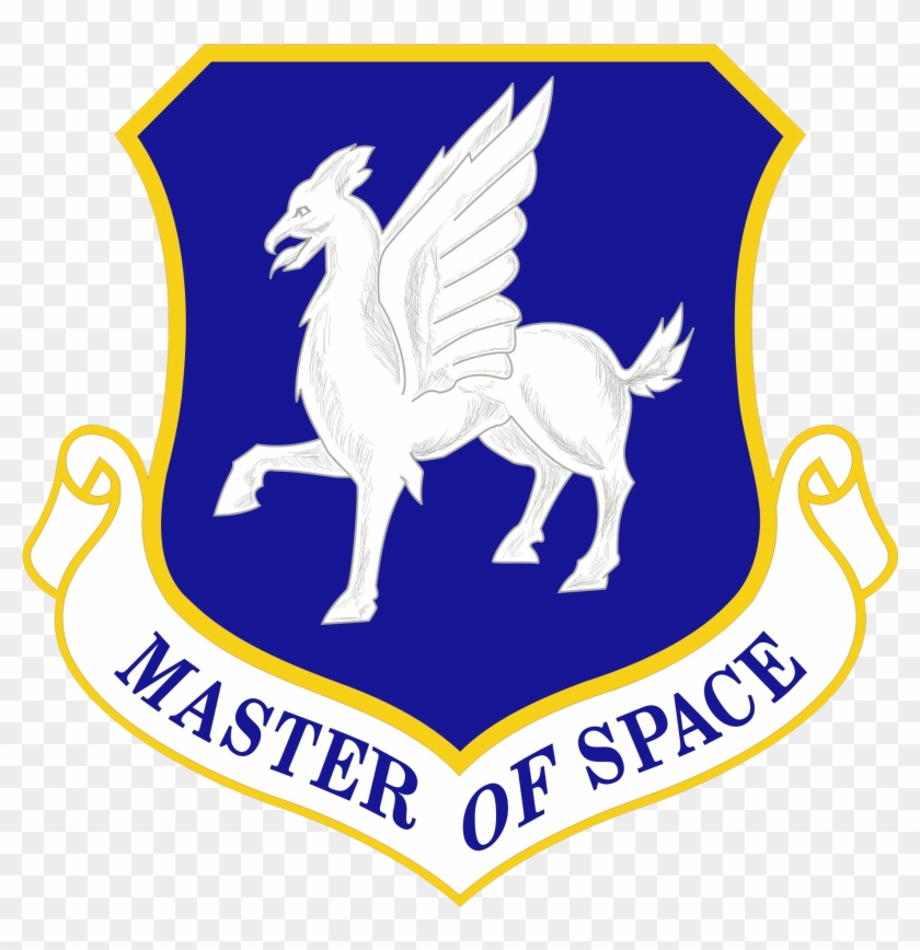 The 50th Space Wing, A Component Of Air Force Space - 50th Space Wing Round Ornament #1164945