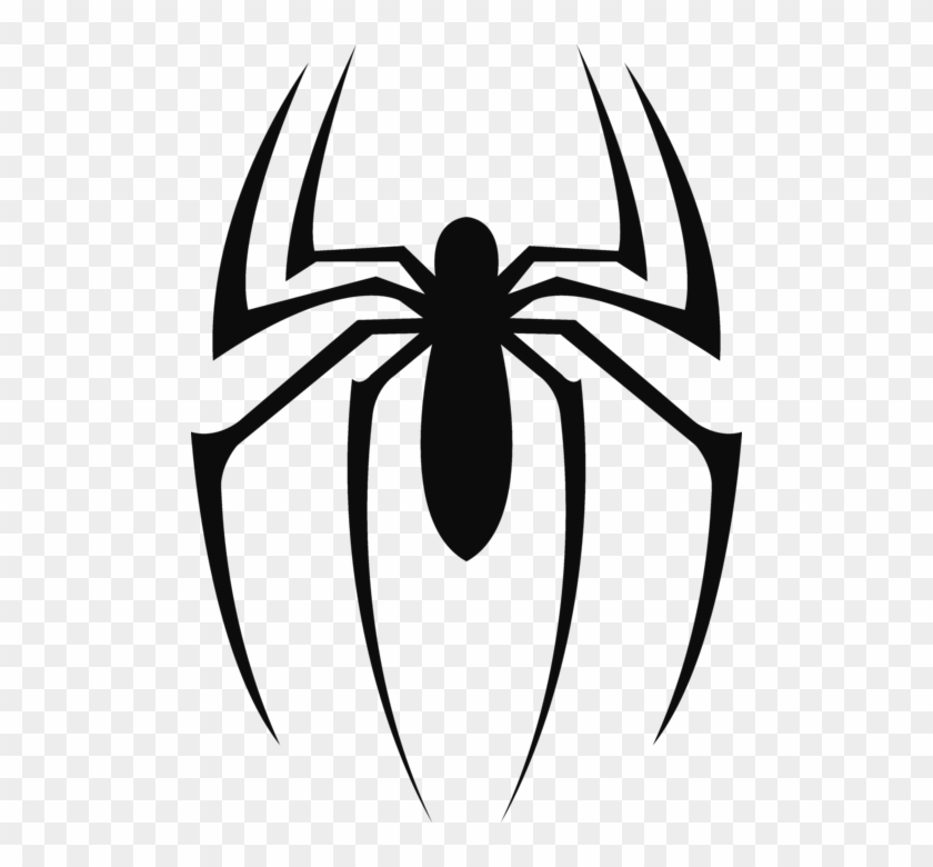 Click And Drag To Re-position The Image, If Desired - Usa Decals4you | Superhero Wall Decals Spiderman Logo #1165056
